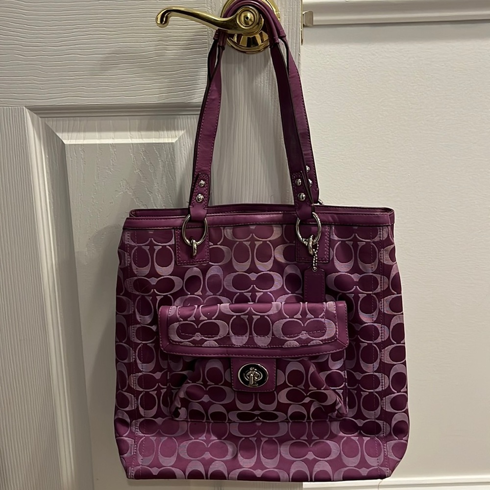 Coach Tote Purse